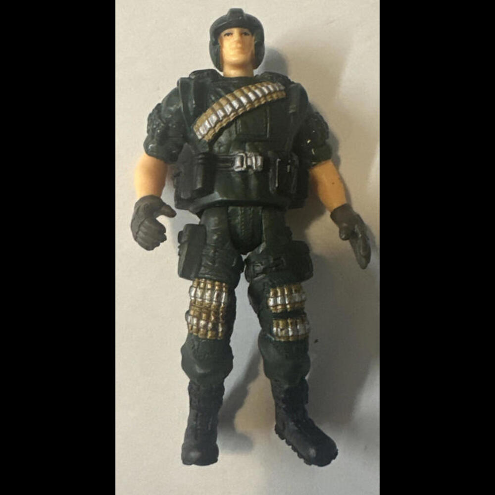 2000's Chap Mei Patrol Man Action Figure